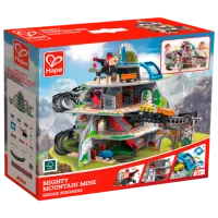 Set jucării Hape Play Essentials Mina muntelui puternic E3753 3+ / Multicolor Gray