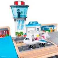Игровой набор Hape Play Essentials Городской Транспорт в Ведёрке E3773 3+ / Разноцветный Синий photo 5