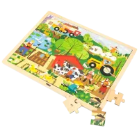 Puzzle VIGA Ferma 2+/ Numărul de piese: 48 photo 2