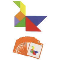 Настольная игра VIGA Magnetic Tangram 3+/ Логическая игра