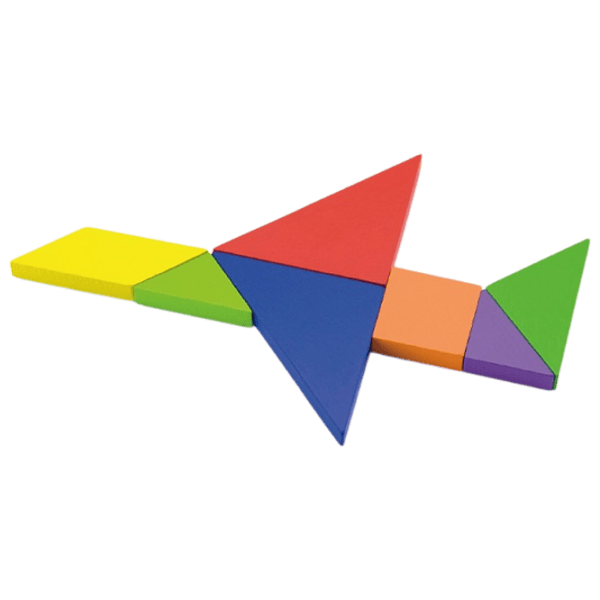 Настольная игра VIGA Magnetic Tangram 3+/ Логическая игра photo 2
