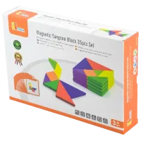 Joc de masă VIGA Magnetic Tangram 3+/ Joc de logică photo 6