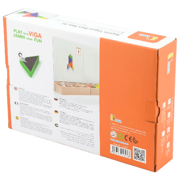 Настольная игра VIGA Magnetic Tangram 3+/ Логическая игра photo 7