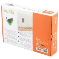 Joc de masă VIGA Magnetic Tangram 3+/ Joc de logică photo 7