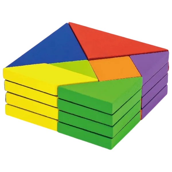 Настольная игра VIGA Magnetic Tangram 3+/ Логическая игра photo 8