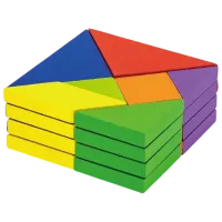 Joc de masă VIGA Magnetic Tangram 3+/ Joc de logică photo 8