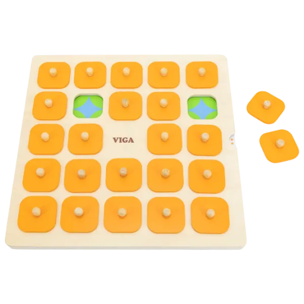Настольная игра VIGA Jumbo Memory Game 3+/ Стратегия photo 1