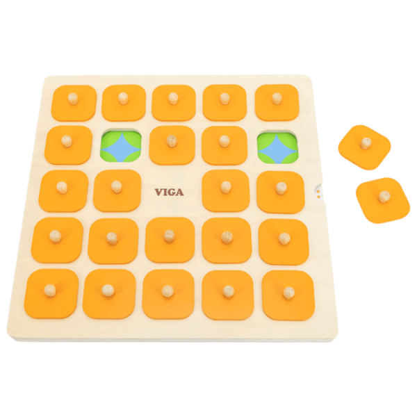 Настольная игра VIGA Jumbo Memory Game 3+/ Стратегия photo 1