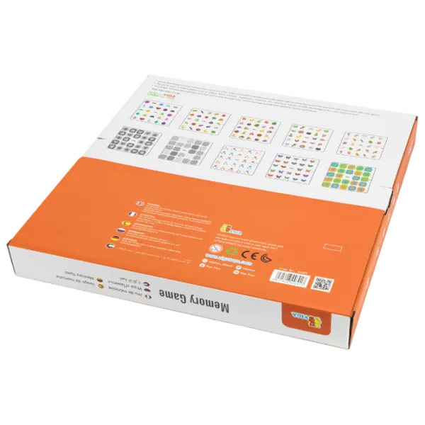 Настольная игра VIGA Jumbo Memory Game 3+/ Стратегия photo 2