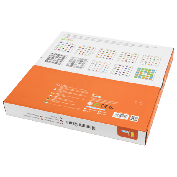 Настольная игра VIGA Jumbo Memory Game 3+/ Стратегия photo 2