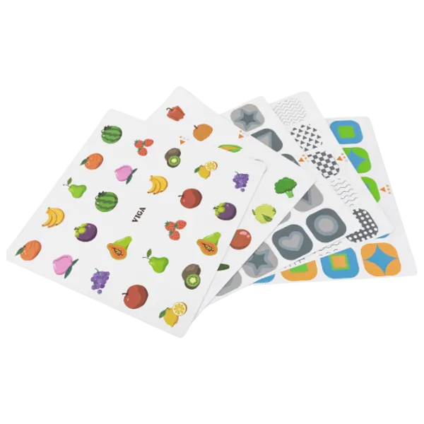 Настольная игра VIGA Jumbo Memory Game 3+/ Стратегия photo 3