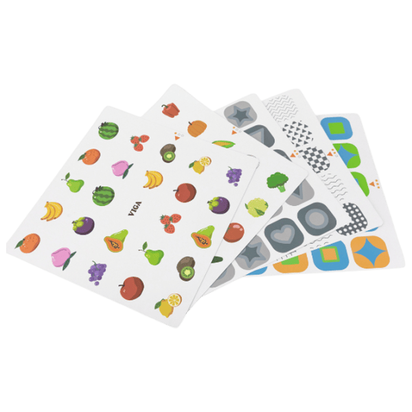 Настольная игра VIGA Jumbo Memory Game 3+/ Стратегия photo 3