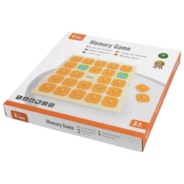 Настольная игра VIGA Jumbo Memory Game 3+/ Стратегия photo 4