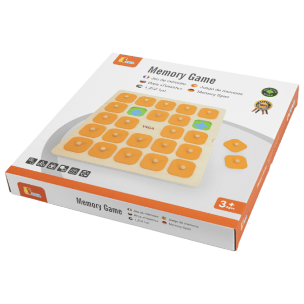 Настольная игра VIGA Jumbo Memory Game 3+/ Стратегия photo 4