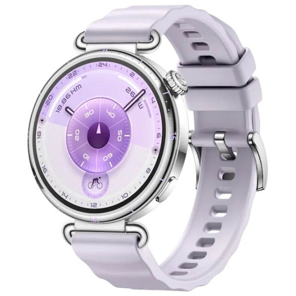 Умные часы Huawei Watch GT 6  1.32" / 41 мм / Серебряный - Пурпурный / KSU-B19FC photo 1