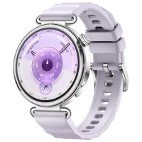 Умные часы Huawei Watch GT 6  1.32" / 41 мм / Серебряный - Пурпурный / KSU-B19FC