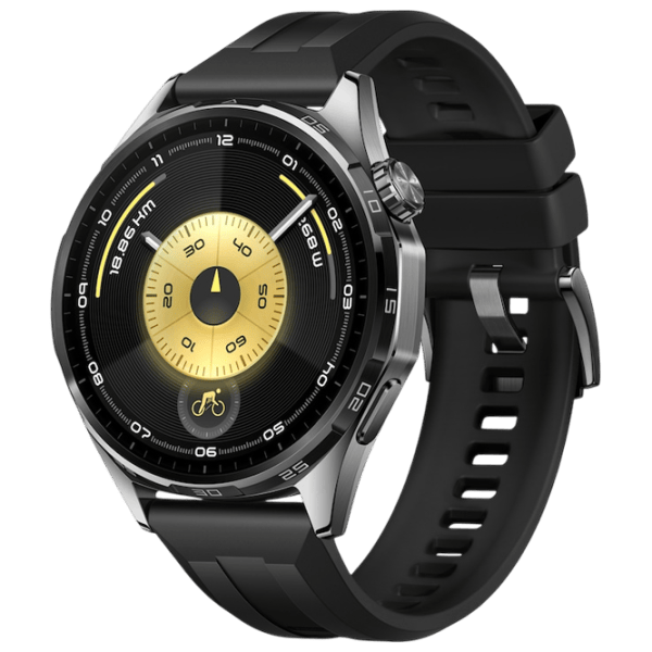Ceas inteligent Huawei Watch GT 6  1.43" / 46 mm / Black - Purple / VLI-B19 photo 1