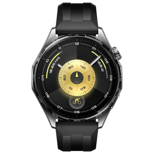 Ceas inteligent Huawei Watch GT 6  1.43" / 46 mm / Black - Purple / VLI-B19 photo 2