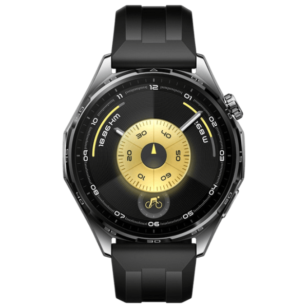 Ceas inteligent Huawei Watch GT 6  1.43" / 46 mm / Black - Purple / VLI-B19 photo 2