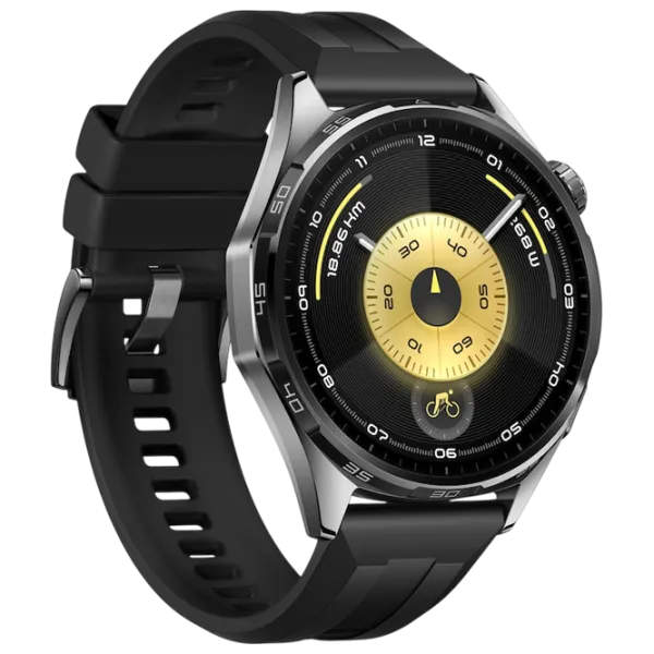 Ceas inteligent Huawei Watch GT 6  1.43" / 46 mm / Black - Purple / VLI-B19 photo 3