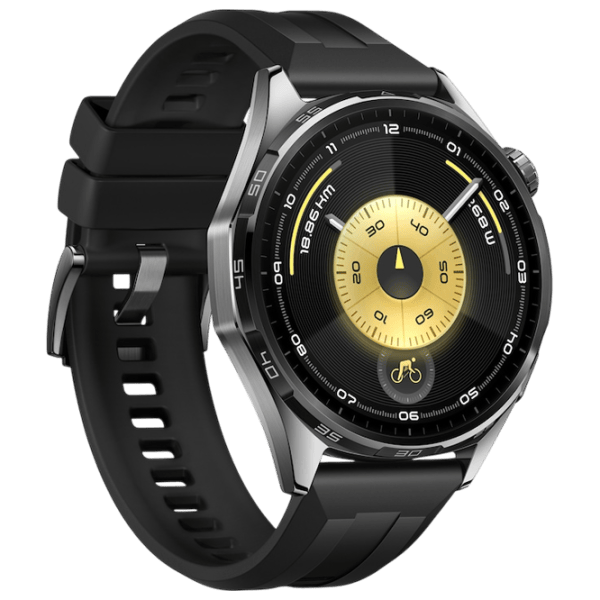 Ceas inteligent Huawei Watch GT 6  1.43" / 46 mm / Black - Purple / VLI-B19 photo 3