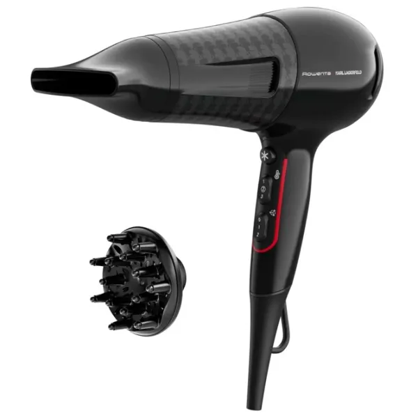 Uscător de păr Rowenta CV591LF0 2100 W / Black photo 2