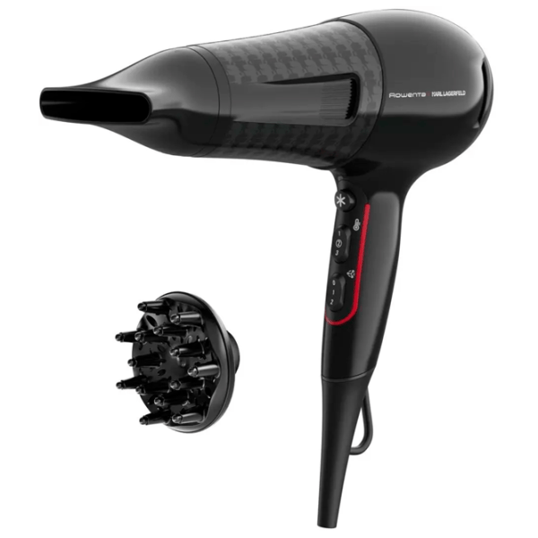 Uscător de păr Rowenta CV591LF0 2100 W / Black photo 2