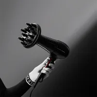 Uscător de păr Rowenta CV591LF0 2100 W / Black photo 4