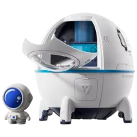Umidificator de aer Humidifier Space Capsule Astronaut Cu ultrasunet/ White