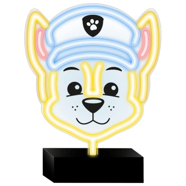 Lampă de masă Paw Patrol Chase Multicolor photo 1
