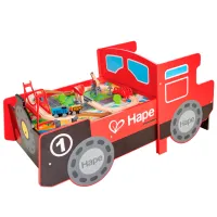 Cтолик игровой Hape Love Play. Learn Поезд E3769 3+ / Разноцветный Красный photo 2