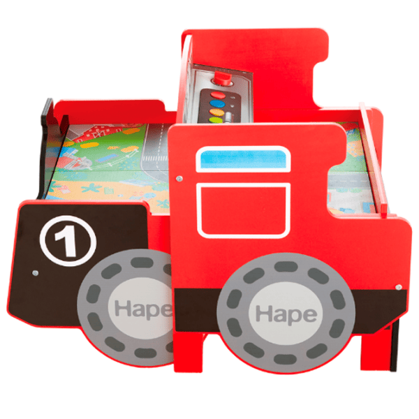 Cтолик игровой Hape Love Play. Learn Поезд E3769 3+ / Разноцветный Красный photo 3