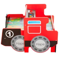 Cтолик игровой Hape Love Play. Learn Поезд E3769 3+ / Разноцветный Красный photo 3