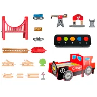 Cтолик игровой Hape Love Play. Learn Поезд E3769 3+ / Разноцветный Красный photo 4