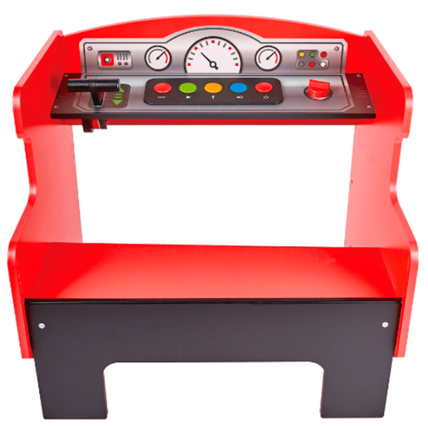 Cтолик игровой Hape Love Play. Learn Поезд E3769 3+ / Разноцветный Красный photo 8