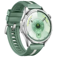 Умные часы Huawei Watch GT 6 1.43" / 46 мм / Серебряный - Зелёный / VLI-B19 photo 3