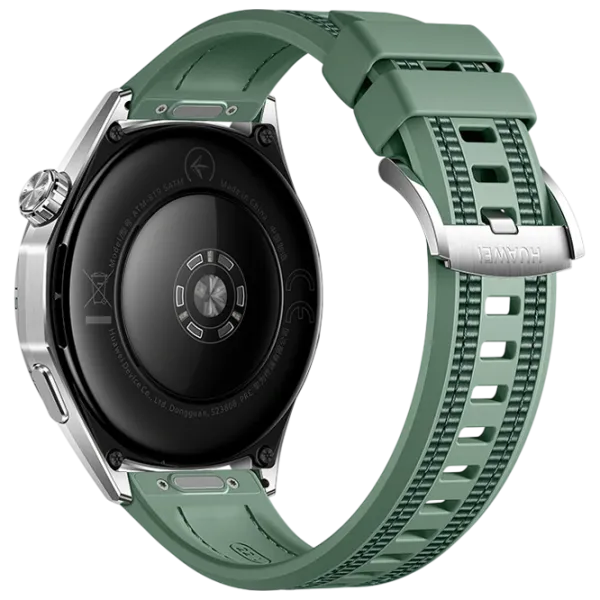Ceas inteligent Huawei Watch GT 6  1.43" / 46 mm / Silver - Green / VLI-B19 photo 4