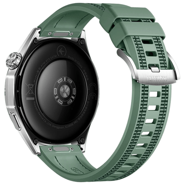 Ceas inteligent Huawei Watch GT 6  1.43" / 46 mm / Silver - Green / VLI-B19 photo 4