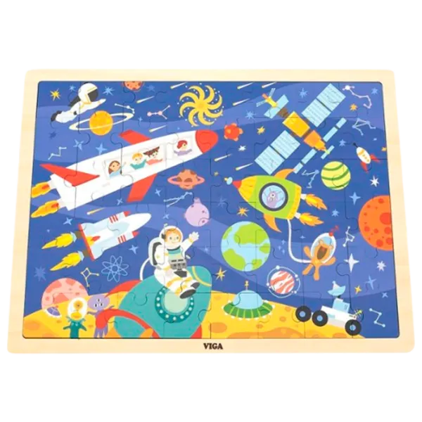 Puzzle VIGA Spațiu 2+/ Numărul de piese: 48 photo 1