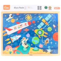 Puzzle VIGA Spațiu 2+/ Numărul de piese: 48 photo 2
