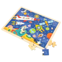 Puzzle VIGA Spațiu 2+/ Numărul de piese: 48 photo 3