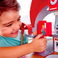 Игровой набор Hape Play Essentials Grand City Station E3725 3+ / Разноцветный Синий photo 6