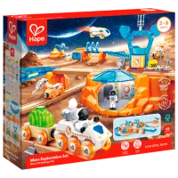 Игровой набор Hape Love Play. Learn Эксплорация Марса E3799 3+ / Разноцветный Синий