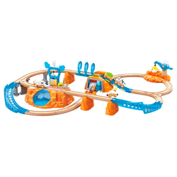 Set jucării Hape Love Play. Learn Explorarea Planetei Marte E3799 3+ / Multicolor Blue photo 2