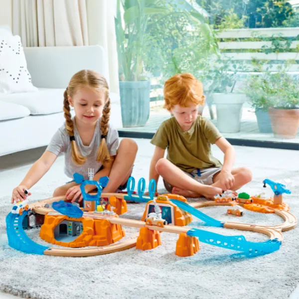 Set jucării Hape Love Play. Learn Explorarea Planetei Marte E3799 3+ / Multicolor Blue photo 4