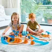 Игровой набор Hape Love Play. Learn Эксплорация Марса E3799 3+ / Разноцветный Синий photo 4
