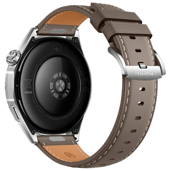 Ceas inteligent Huawei Watch GT 6  1.43" / 46 mm / Silver - Brown / VLI-B19 photo 4