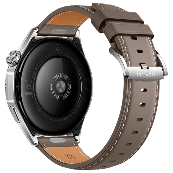 Ceas inteligent Huawei Watch GT 6  1.43" / 46 mm / Silver - Brown / VLI-B19 photo 4