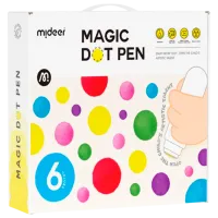 Set de creație Mideer Magic Dot Pen MD6200 1+ / Multicolor White