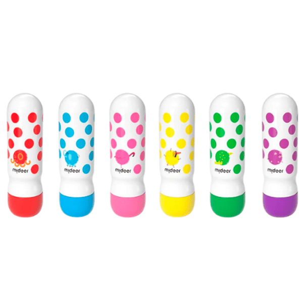 Set de creație Mideer Magic Dot Pen MD6200 1+ / Multicolor White photo 2